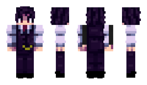 Minecraft скін по ніку Alasstro