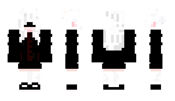 Minecraft skin Kiyyy