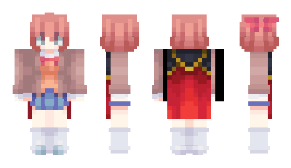 Minecraft скин по нику Oracleotu