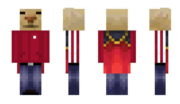 Minecraft скин по нику q5f