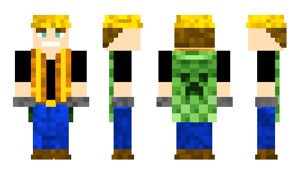 Minecraft skin DirtDauberNC