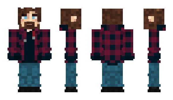 Minecraft скин по нику Tiptee