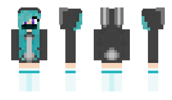 Minecraft skin Bunnie_