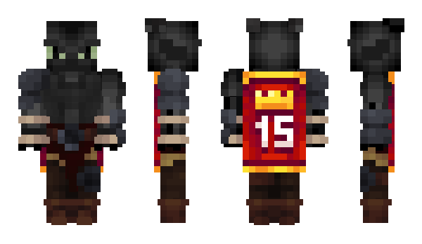 Minecraft skin Daegov