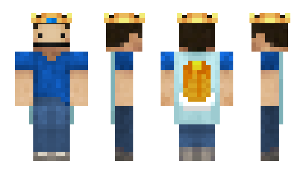 Minecraft скин по нику deckedd