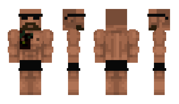 Minecraft skin Elvis_1102