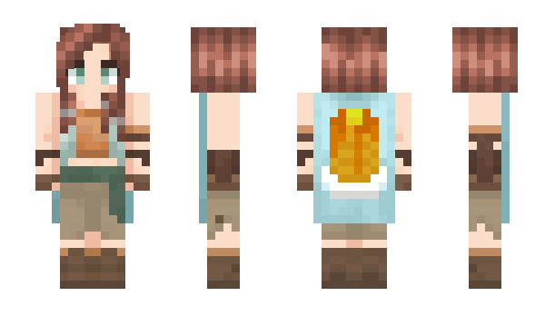 Minecraft skin The_1Van_Man