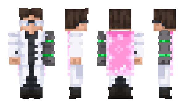 Minecraft скін по ніку aaaronirl