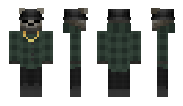 Minecraft скин по нику n1tchb1gger