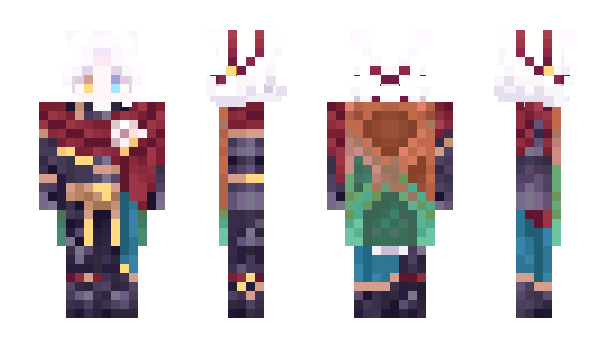 Minecraft skin D3str0y__