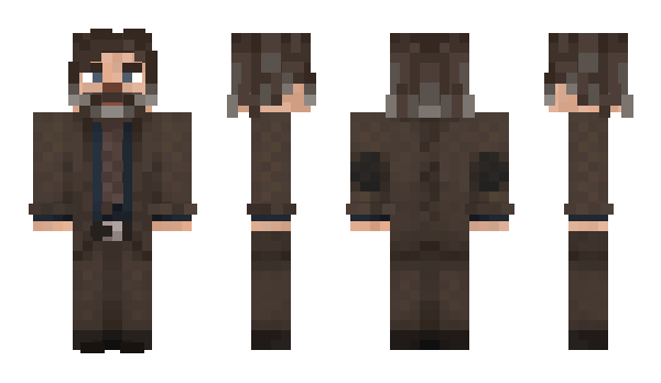 Minecraft skin Orxai