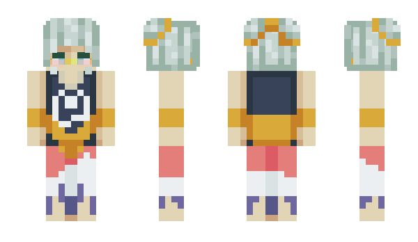 Minecraft skin Mendevi