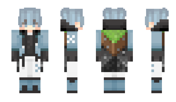 Minecraft skin KitagawaRuki