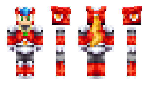 Minecraft скин по нику ZeroLimitZ