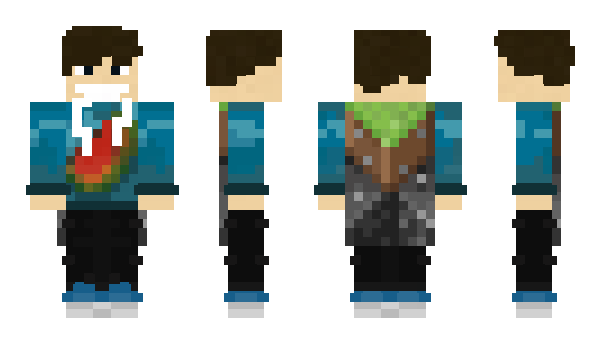 Minecraft skin xMelonekMaX