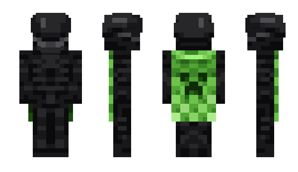 Minecraft skin NekroPlaga