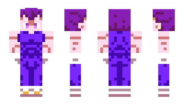 Minecraft skin ULTRAEGOVEGETA