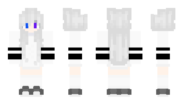 Minecraft skin Shinoai