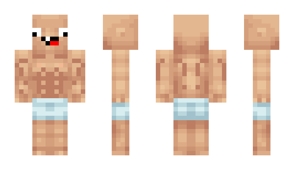 Minecraft skin hh0