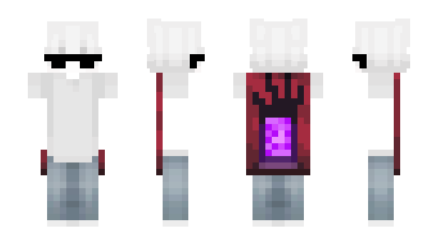 Minecraft skin trypaww