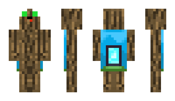 Minecraft skin HakunaMC