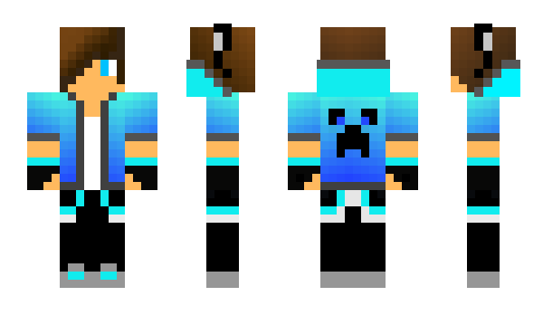 Minecraft skin Rubenillo24