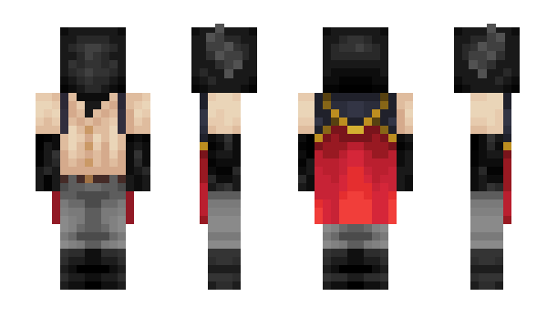 Minecraft skin prismoinc