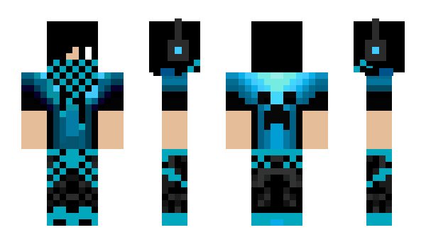 Minecraft skin Cycriz