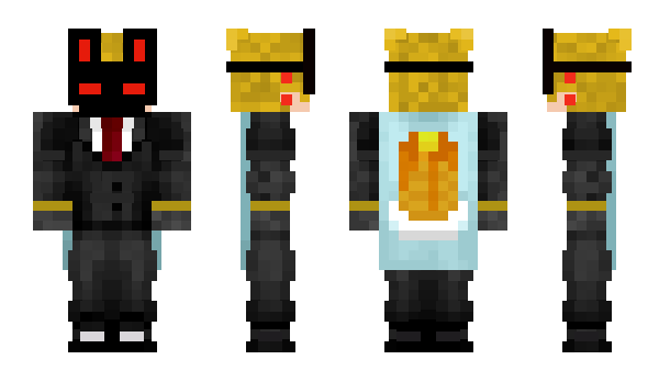 Minecraft скін по ніку TapeKnight