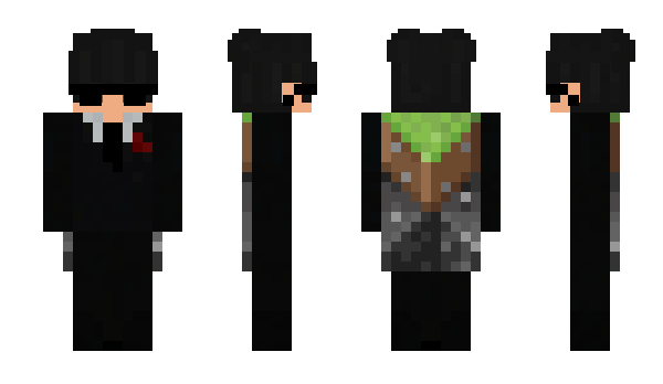Minecraft скин по нику vpza