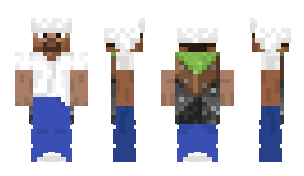 Minecraft skin wasabi098