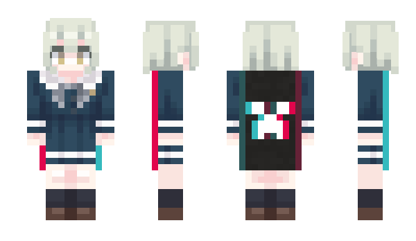 Minecraft skin StarCl