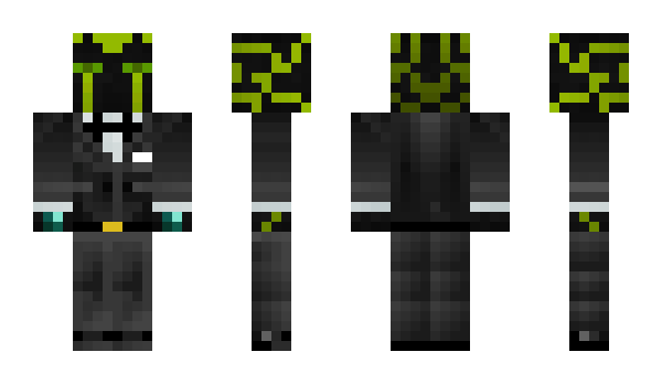 Minecraft skin Rudyard89