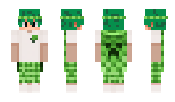 Minecraft скин по нику Duuzim