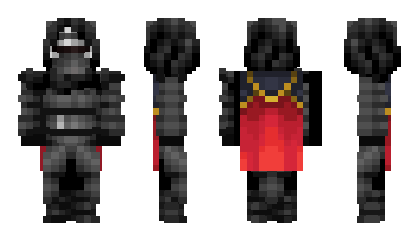 Minecraft skin RealMonkeyPrince