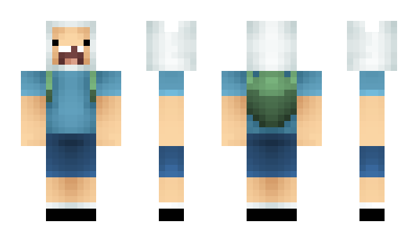 Minecraft скин по нику Uboo