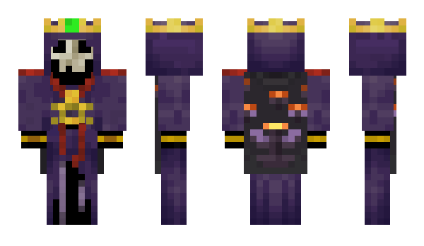 Minecraft skin Erafly