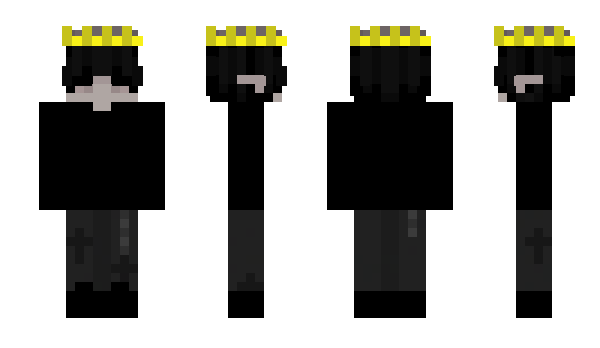 Minecraft skin X44N