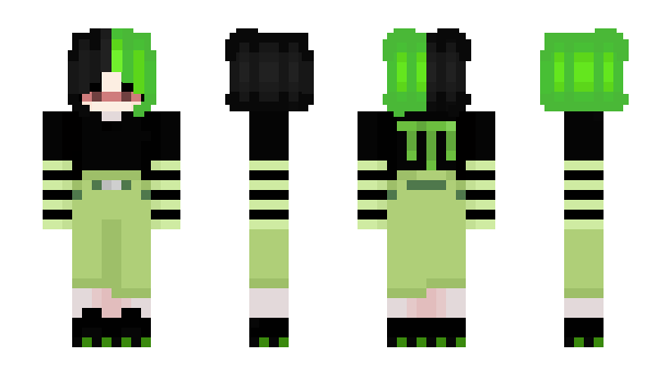 Minecraft skin mitskim