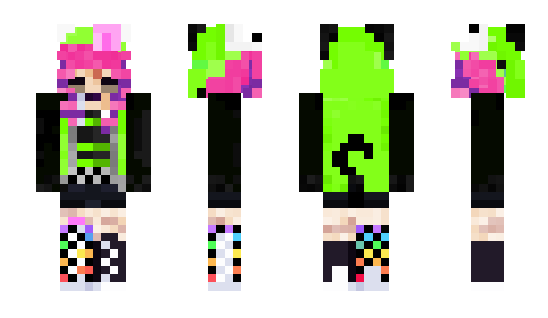 Minecraft skin Girly1234