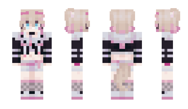 Minecraft скин по нику fxux