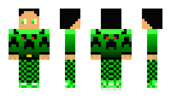 Minecraft skin DaReXx