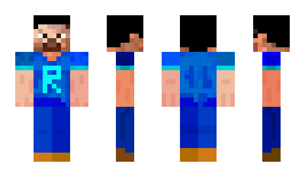 Minecraft skin Griffy143