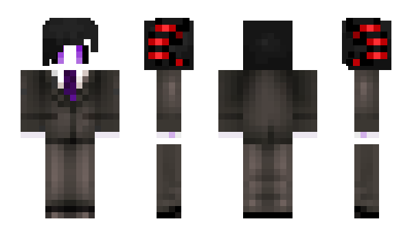 Minecraft skin DarkFlames