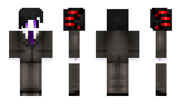 Minecraft скин по нику DarkFlames