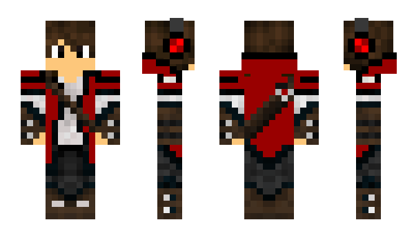 Minecraft skin DarkSilwer