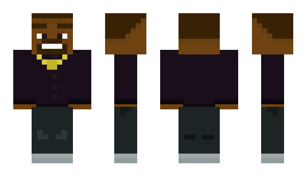 Minecraft скин по нику DrDC