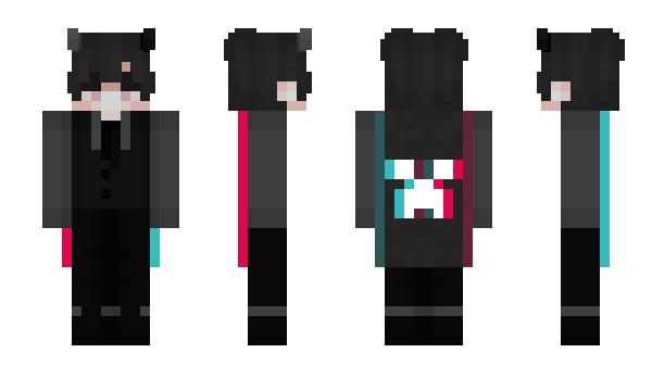 Minecraft skin NovaSensei_