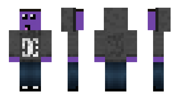 Minecraft skin mdpawl_2