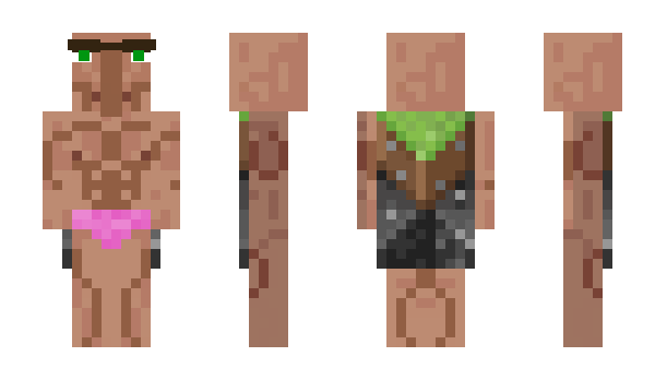 Minecraft skin Littleon